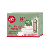 ISi North America 070712 - Eco Series N2O Professional Chargers (10 Each Per Pack, 12 Packs Per Case)