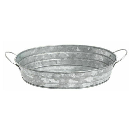 Hubert 42171 - Pan, 11-1/4" X 6-3/4" X 2", Oval