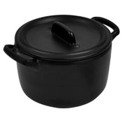Bauscher Hepp TB3421 - Casserole Pot, 9 Oz., 16" OAL X 13-1/4" Dia. X 17"H