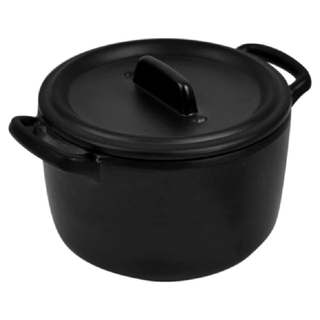 Bauscher Hepp TB3421 - Casserole Pot, 9 Oz., 16" OAL X 13-1/4" Dia. X 17"H