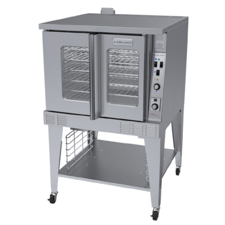 Garland Commercial Ranges 1951214 - Stainless Steel Open Base, Bottom Shelf, Single Oven Legs With Casters