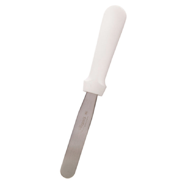 Alegacy Foodservice Products PC10SP6WHCH E™ Economy Icing Spatula 10-1/8" Overall Length 6" Blade