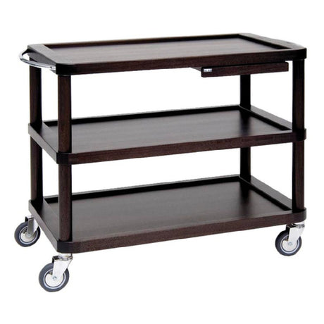 Service Ideas 37030030W Ze Pe Roma Serving Trolley 20.5"W 41.75"D