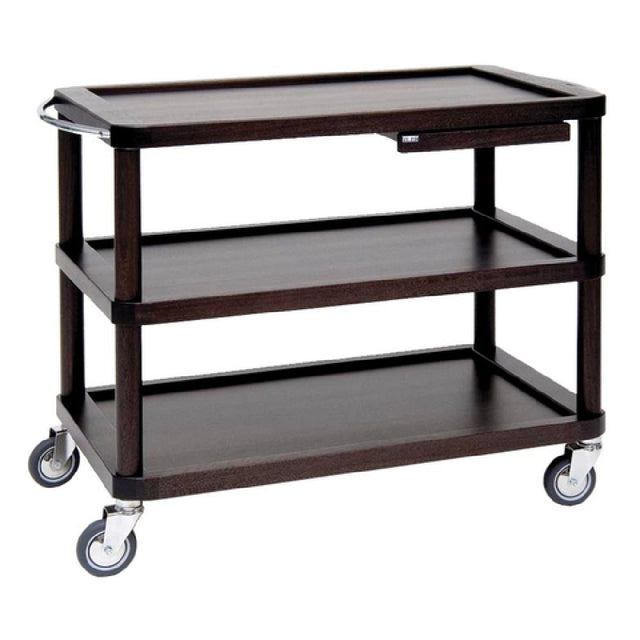 Service Ideas 37030030W Ze Pe Roma Serving Trolley 20.5"W 41.75"D