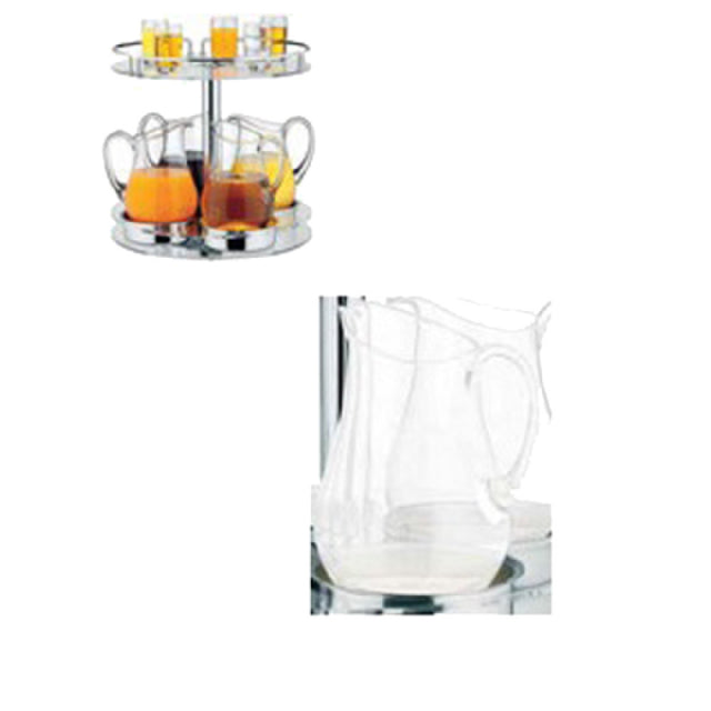 Bauscher Hepp 60.3061.9990 - Pitcher, 52-1/2 Oz., Glass