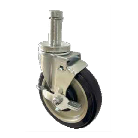 Sapphire Manufacturing SM-CS251 Snap-in Stem Caster For Wire Shelving Pin Diameter 0.85"