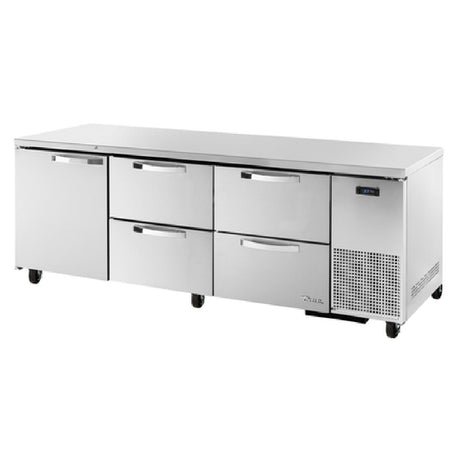 True Refrigeration TUC-93D-4-HC~SPEC3 SPEC SERIES® Deep Undercounter Refrigerator