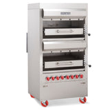 American Range AGBU-2_LP - Infrared Broiler, Double-deck, Gas