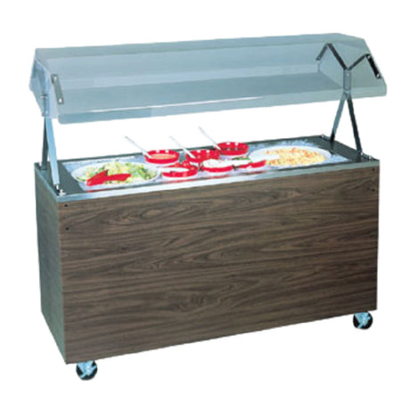 Vollrath 38733 2-Series Affordable Portable™ Cold Food Station Non-refrigerated