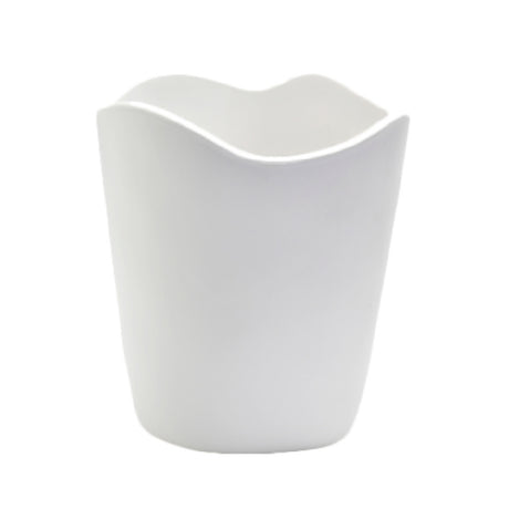 Steelite 7008DD002 Dressing Crock 3 Qt. 7-1/4" X 7-1/4" X 7-3/4"