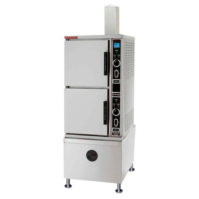 Market Forge ETP-10G_NAT ECO-TECH™ PLUS Convection Steamer Floor Model