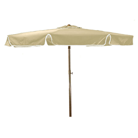 Grosfillex 98122831 Beachmaster Umbrella 6-1/2 Ft Round Top