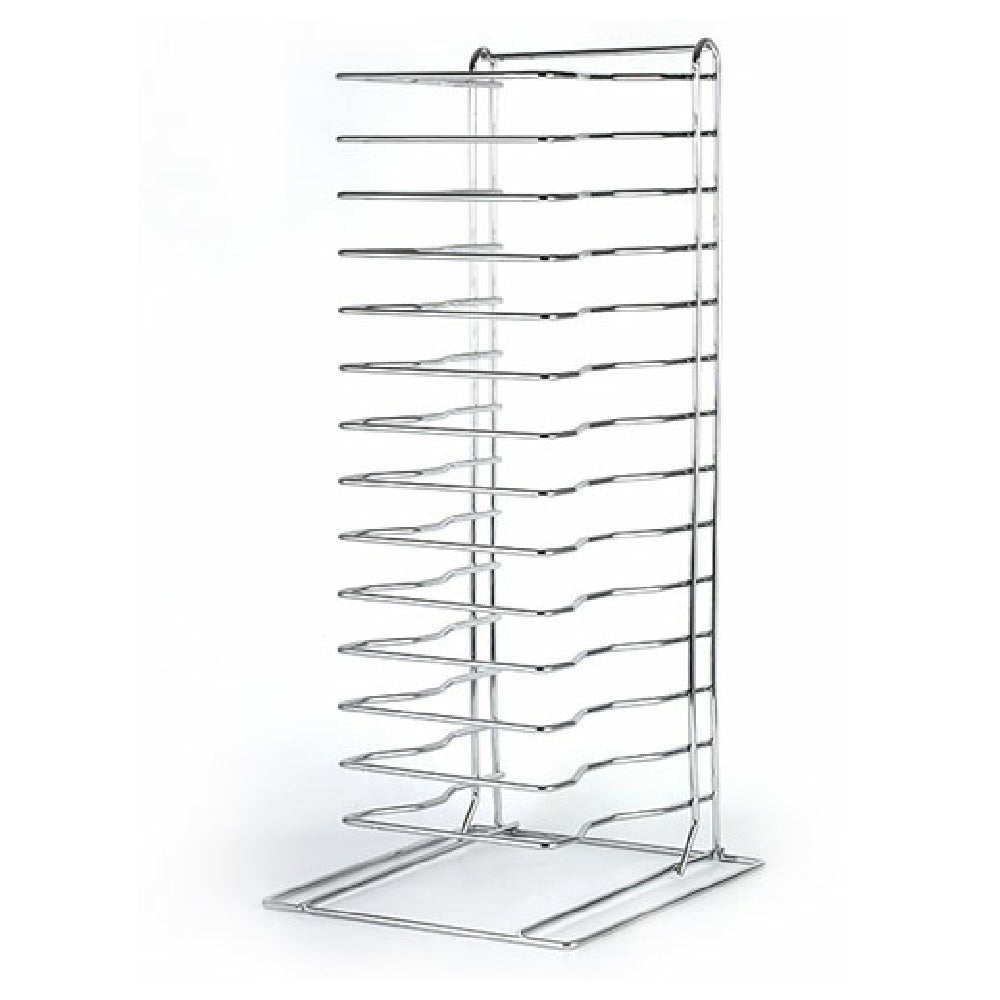 Omcan 80935 (80935) Pizza Pan Rack 12"W X 12"D X 27-1/5" H 15 Shelf Slots