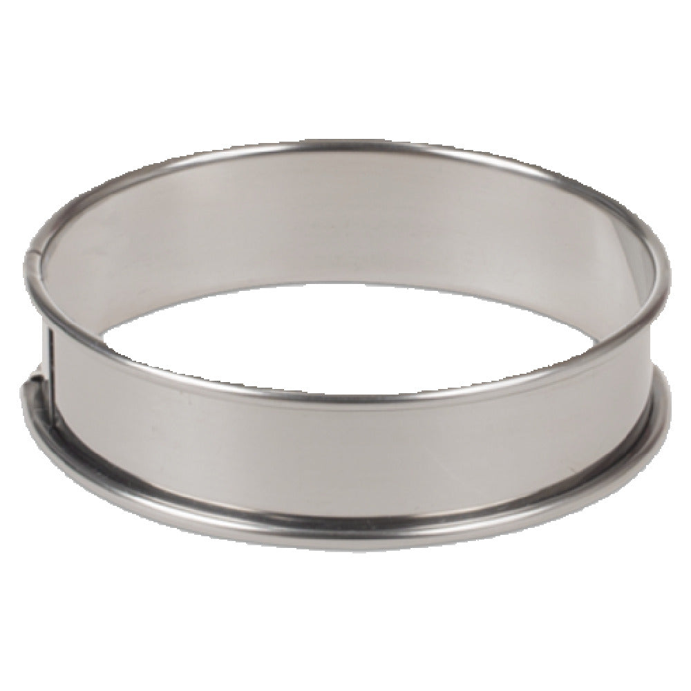 JB Prince M574 100 Flan Ring 4" Dia. X 1"H Round