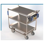 Lakeside 173670 - Utility Cart, (3) Shelf, Shelf Size 33" X 21"