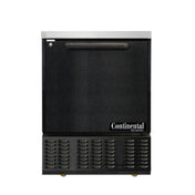 Continental Refrigerator UC24SN-B Undercounter Refrigerator Shallow Depth 24" W