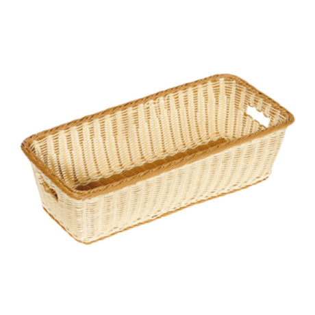 GET Enterprises WB-1519-TT Clipper Mill Designer Polyweave Basket™ 23" X 11" X 6-3/4"H Rectangular