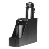Service Ideas APS2BL Service Ideas Modular Airpot Stand Dual Airpot Stand Black