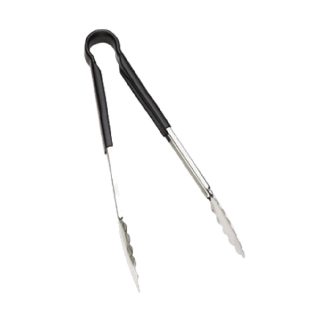 Browne Foodservice 5513BK Tongs 16"L One-piece