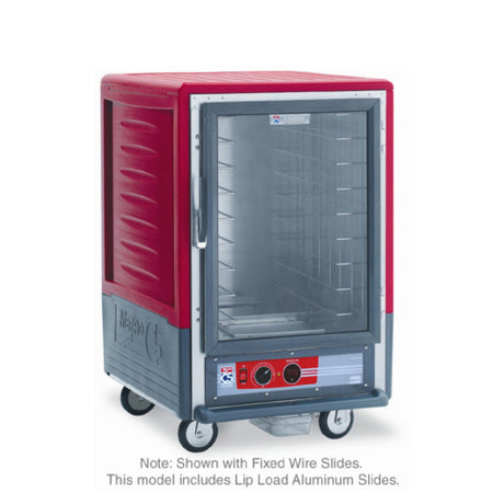 Metro C535-HFC-L C5™ 3 Series Heated Holding Cabinet With Red Insulation Armour™