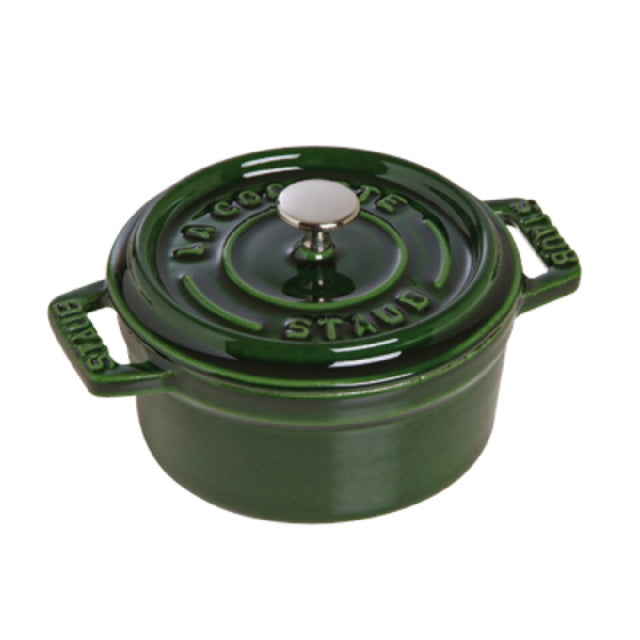 Zwilling 1101085 Staub® Mini Cocotte 0.25 Qt. 5.1" X 3.9" X 2.8" O.A.