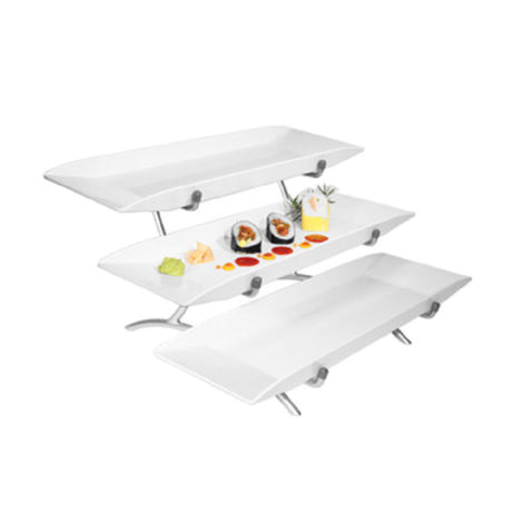 Cal Mil SR1033-39 Tier Display Set 18"L X 23"W X 12"H 3-tier