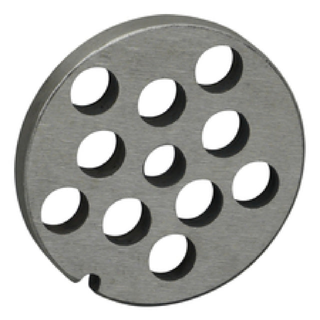 Alfa 10 1/2 HBLS Chopper Plate With 10 Hubless Plate 1/2" Hole Size