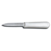 Dexter Russell 15373 Sani-Safe® (S104SC-PCP) Paring Knife 3-1/4" Scalloped Edge