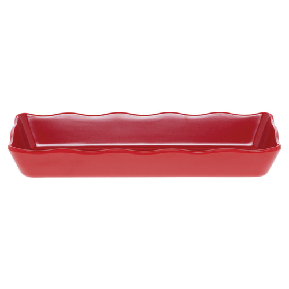 Hubert 84096 - Serving Tray, 14" X 5-1/2" X 2"H, Rectangular