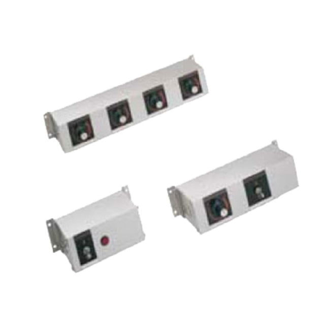 Hatco RMB-20AN Remote Control Enclosure 4 Toggle Switches & (4) Indicator Lights (for 120 Volt Only)