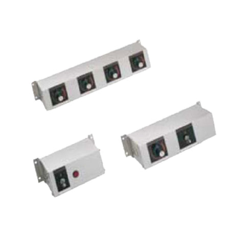 Hatco RMB-20D Remote Control Enclosure (3) Toggle Switch & (2) Infinite Switches (for 120 Volt Only)