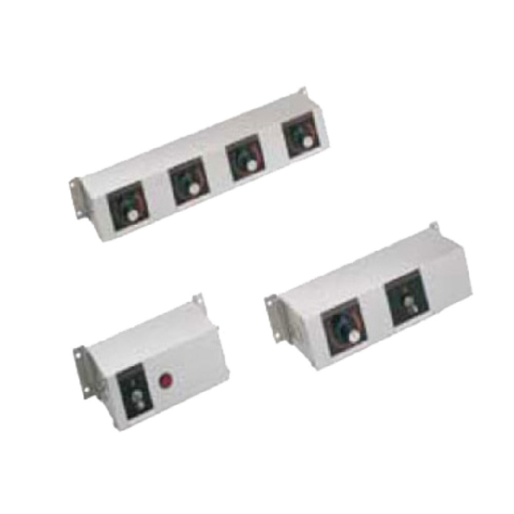 Hatco RMB-20E Remote Control Enclosure (3) Toggle Switch & (2) Infinite Switches (for 208 Volt Only)