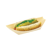 FOH DBO114NAW28 Servewise™ Disposable Boat 9 Oz. 8-1/4" X 4-1/4" X 1-3/4"