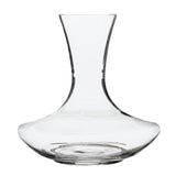 Steelite 4810R100 Wine Decanter 50 Oz. (1.5 QT.) (H 8-5/8" M 8-3/8" T 3-1/4" B 4-1/4") Glass