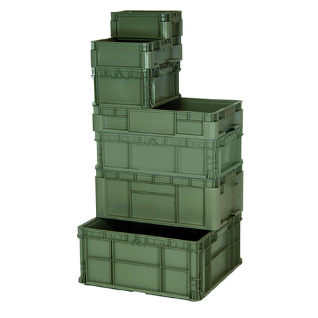 Quantum LID1215 Tote Box Lid For Use With RSO1215-5 And RSO1215-7 Gray