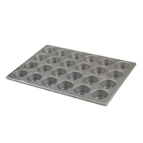Alegacy Foodservice Products 2043 Muffin/Cup Cake Pan 24 Cup Capacity 2-3/4" X 2-1/16" Dia. Per Interior Cup