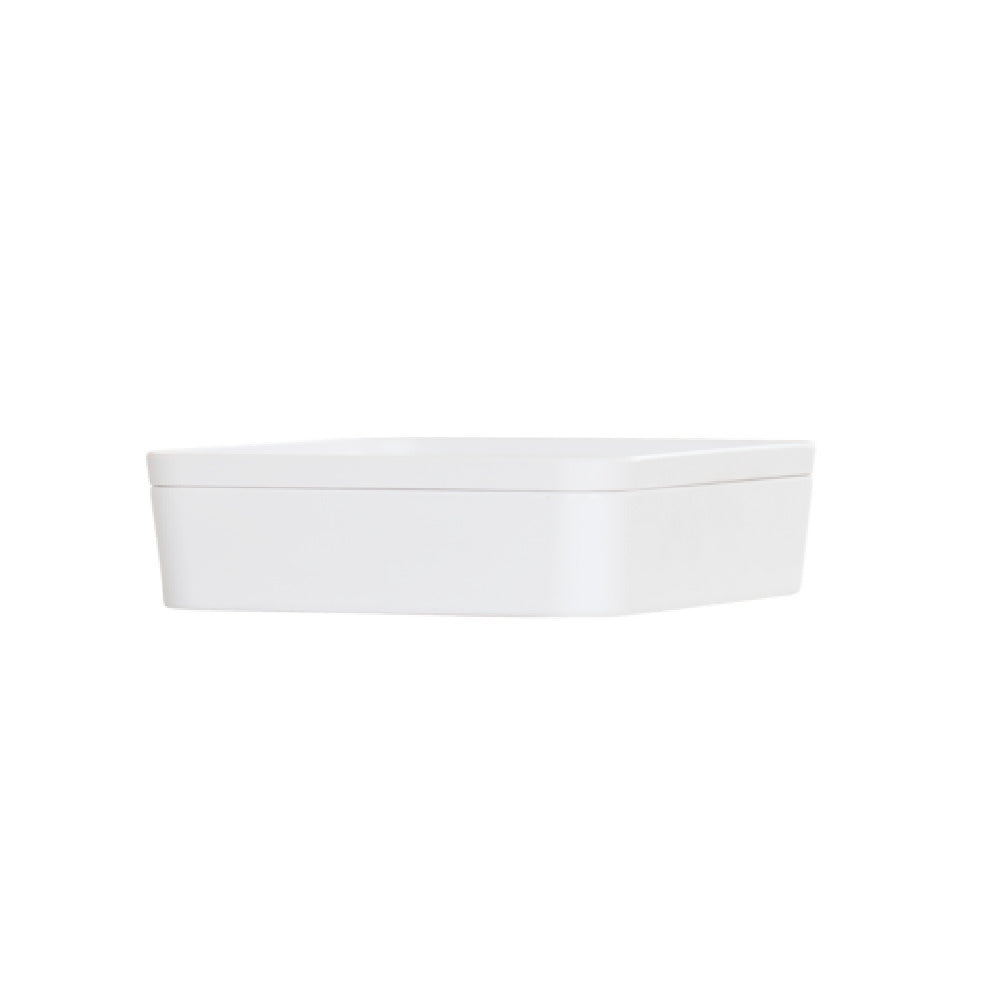 Cal Mil 24131-10-15 Bento Box 10.5"W X 10.5"D X 3"H Square