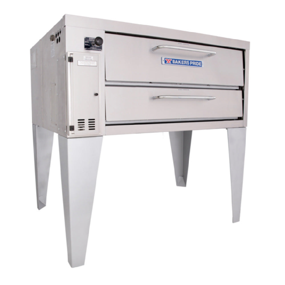 Bakers Pride 351_LP Super Deck Series Pizza Deck Oven Gas 45"W X 34-1/2"D Bake Deck