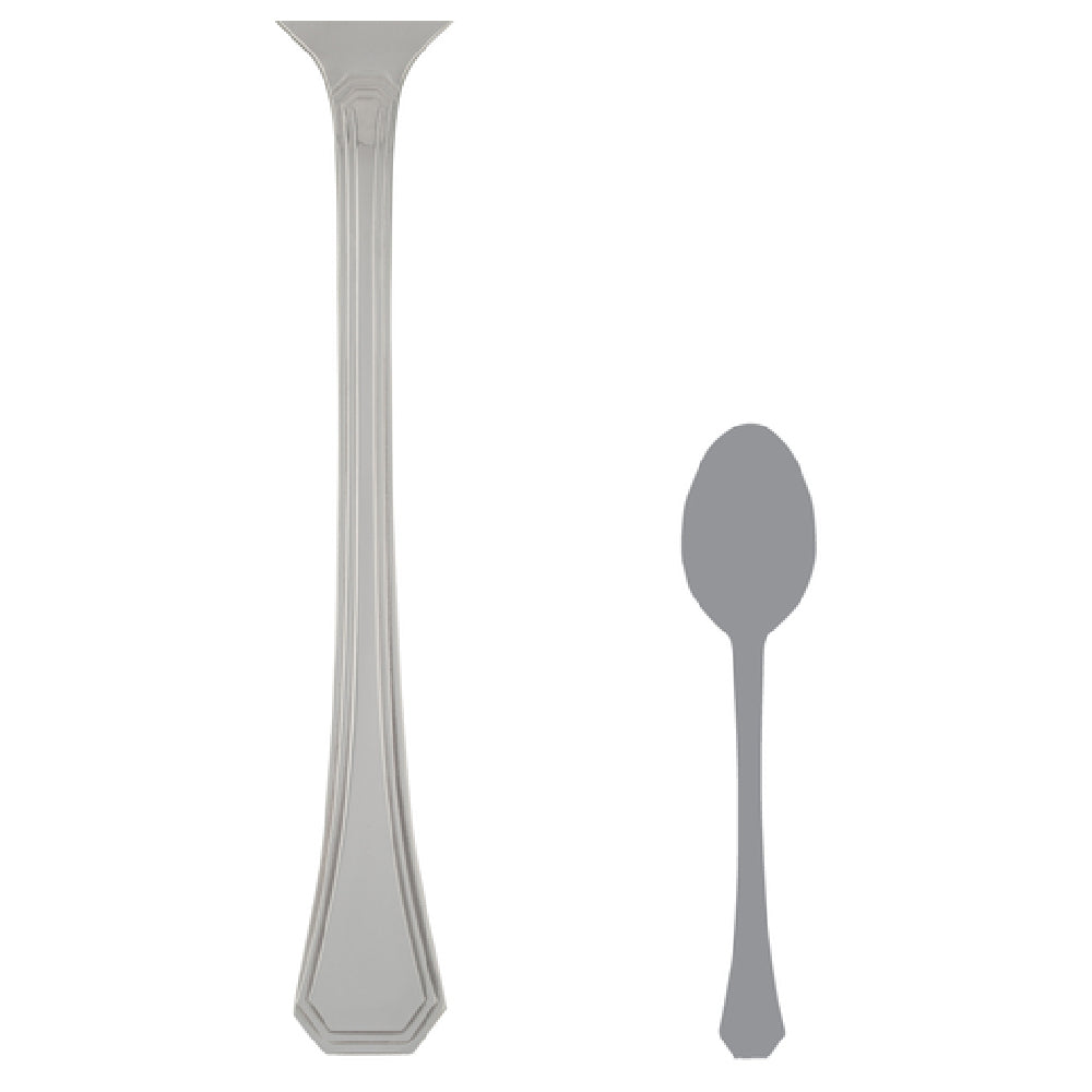 Steelite 5303S001 US Teaspoon 6" 18/10 Stainless Steel