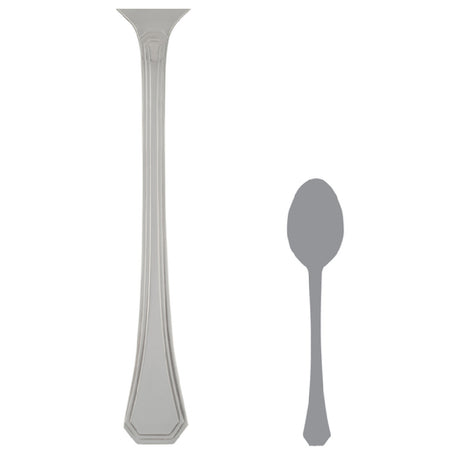 Steelite 5303S001 US Teaspoon 6" 18/10 Stainless Steel