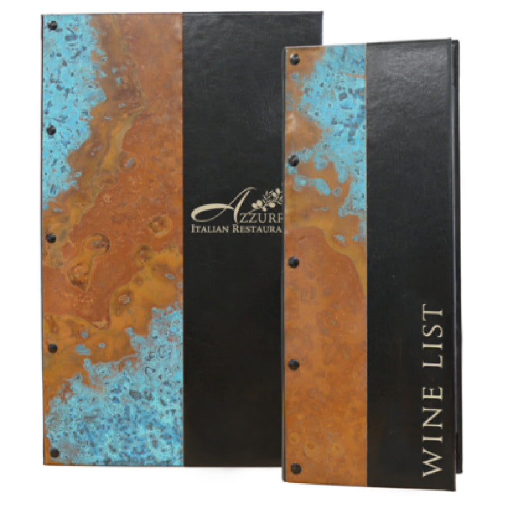 Risch VENETIAN-6V 8.5X11 Venetian Menu Cover 8-1/2" X 11" Booklet