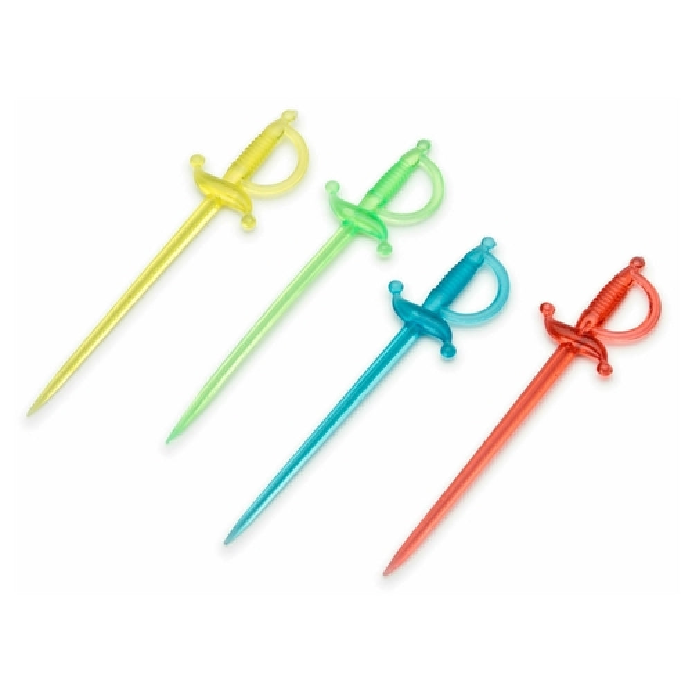 Royal Industries RSWP Sword Picks 3" Mixed Colors