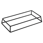 Bauscher Hepp TB3300 - Buffet Stand, 12-1/16" X 6-1/2" X 2"H, Rectangular
