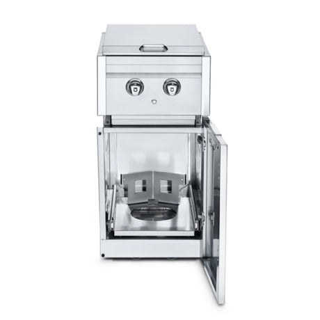 Crown Verity ICM-SBLP-PH-LT Infinite Series Cabinet Module With Dual Side Burner (Lp) With Light Package