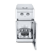 Crown Verity ICM-SBLP-PH Infinite Series Cabinet Module With Dual Side Burner (Lp) And Propane Tank Holder