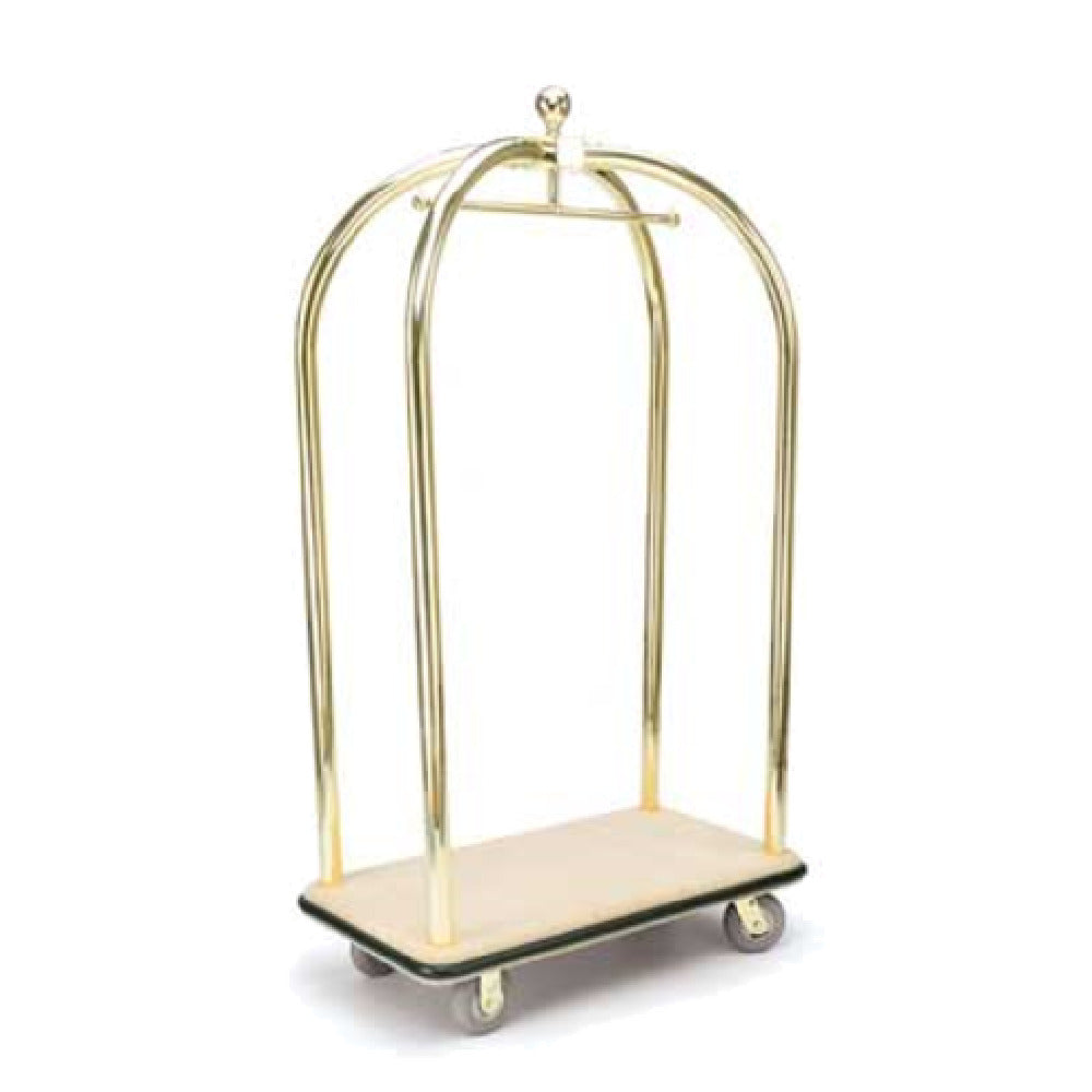 Forbes Industries 2420 Birdcage® Luggage Cart 2" Dia. Tubular Superstructure