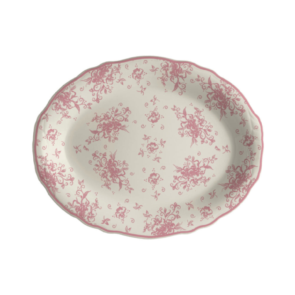 Steelite HL52763888 Oval Platter 12.625" X 9.75" Carolyn