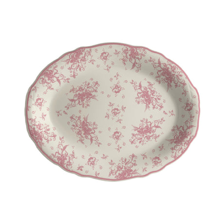 Steelite HL52763888 Oval Platter 12.625" X 9.75" Carolyn
