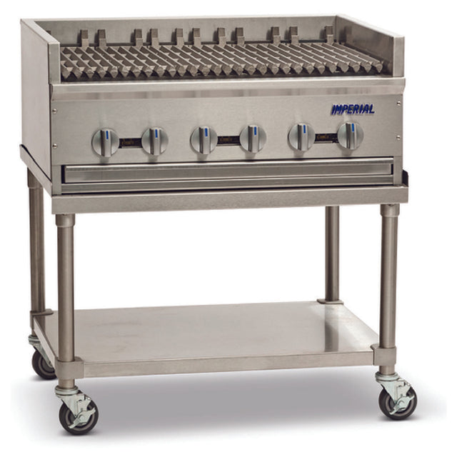 Imperial PSB36_NAT Pro Series Charbroiler Gas Countertop