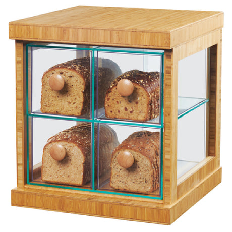 Cal Mil 1718-60 Bread Case 16-1/2"W X 15"D X 15"H 2-tier